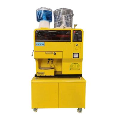 China Yellow 304 Stainless Steel Full Automatic Noodle Maker Commercial Wooden Case Packing for sale
