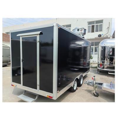 China Kitchen Hotdog BBQ Food Trailers Fully Equipped Food Trucks For Events for sale