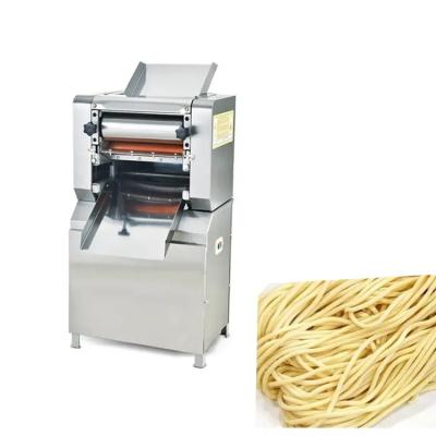 China Stainless Steel Noodle Maker Machine Cutting Adjustable Thickness Dough Fresh Pasta Making For Kitchen Tool for sale