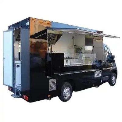China Customized Fast Food Truck Restaurant Mobile Catering Truck for sale