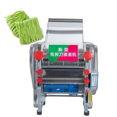 China Electric Noodle Maker 550w/750w Noodle Making Machine For Restaurant for sale