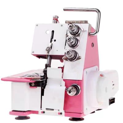 China Mini 3/4 Thread Electric Home Domestic Overlock Sewing Machine Household FN2-7DB for sale