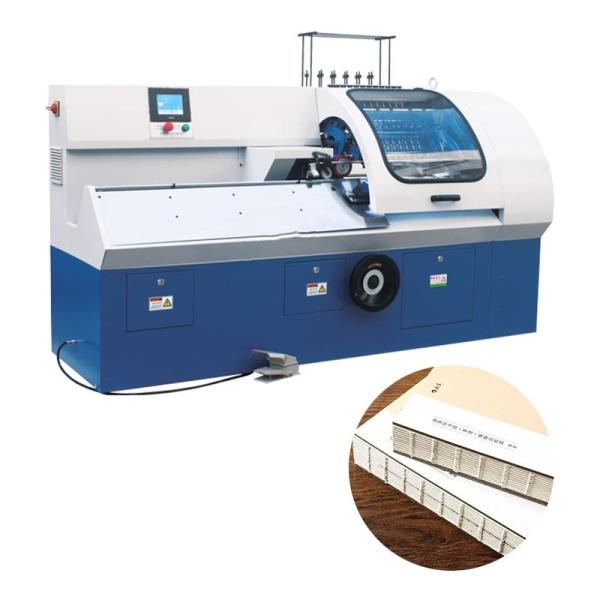 Quality Auto Book Sewing Machine Textbooks Notebook Sewing Threading Stitching Machine for sale