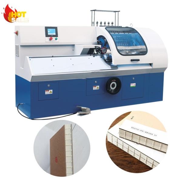 Quality Auto Book Sewing Machine Textbooks Notebook Sewing Threading Stitching Machine for sale