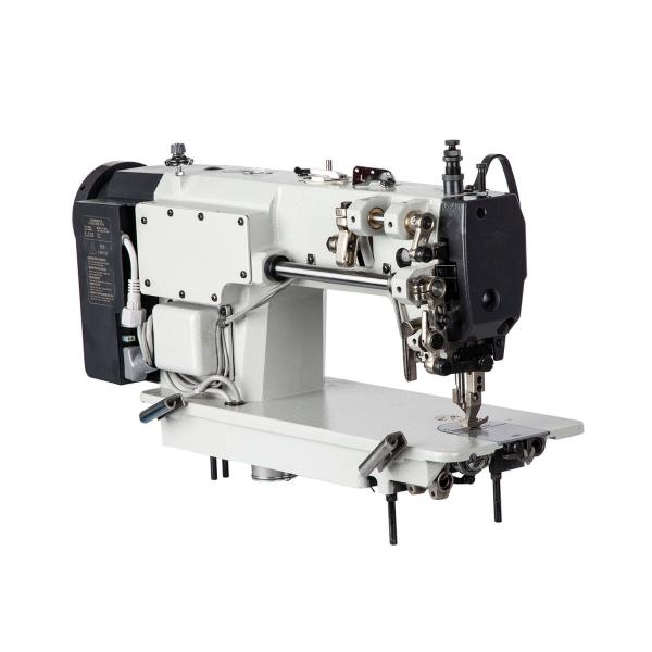 Quality Single Needle Lockstitch Sewing Machine White Zig Zag Sewing Machine for sale