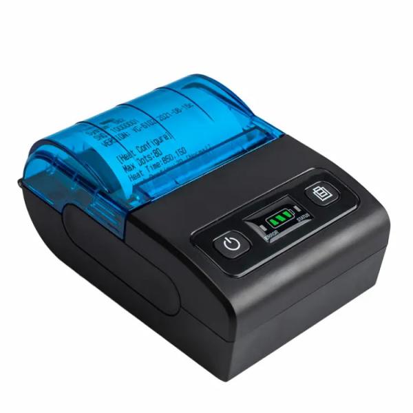 Quality 58mm Bluetooth Thermal Mobile Printer Handheld Mini Android Printer for sale