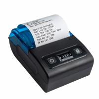 Quality 58mm Bluetooth Thermal Mobile Printer Handheld Mini Android Printer for sale