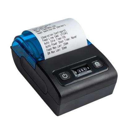 China 58mm Bluetooth Thermal Mobile Printer Handheld Mini Android Printer for sale