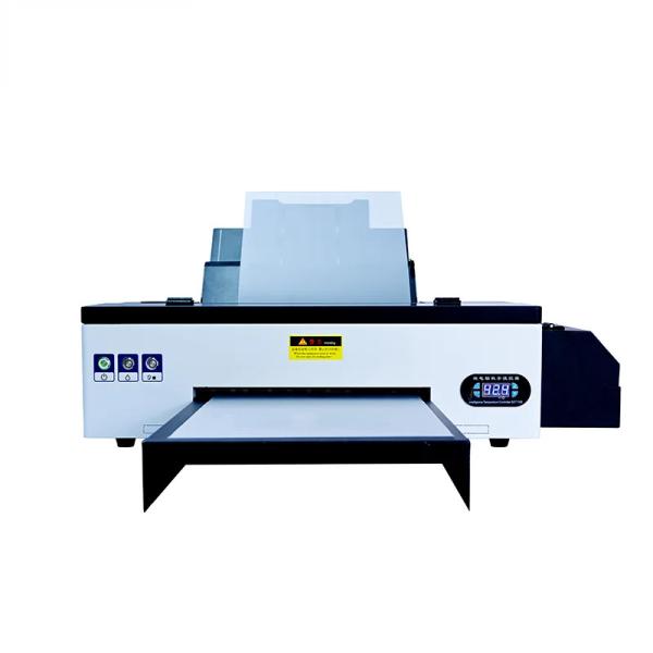 Quality OEM ODM L1800 DTF Inkjet Printer Ink Film Rolls Curing Oven Shaker Impresora for sale