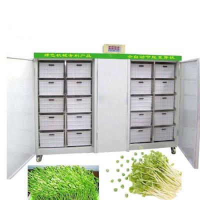 China Seeds Germinate Hydroponic Fodder Machine Breeding Room Automated Fodder System for sale