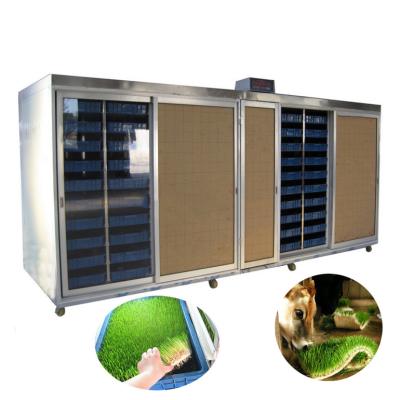 China Animal Hydroponic Fodder Machine Greenhouse Hydroponic Growing Systems for sale