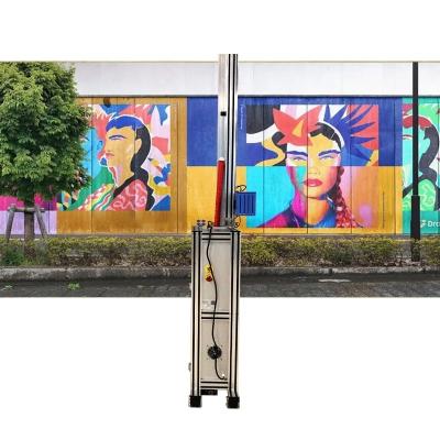 Chine Imprimante murale verticale 2M 3D à jet d'encre à vernis numérique à vendre