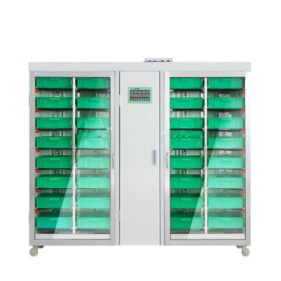 China Máquina de alimentación hidropónica de hierba para cacahuetes 250 kg/día Equipo comercial de germinación en venta