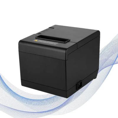 Quality 80mm Thermal Receipt Printer USB Lan Serial POS Receipt Printer With Auto Cutter for sale