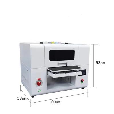 China Multifunktioneel platbedprinter A3 3040 UV-printer Machine Digitaal lak etiket Te koop
