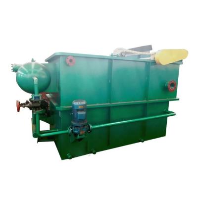 China 1.1kw DAF Water Treatment Equipment Food Industry Sewage Treatment Plants for sale