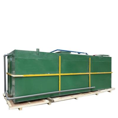 China 1000L/H Small Packaged Water Treatment Plant 3KW Mbr Wastewater Plant for sale