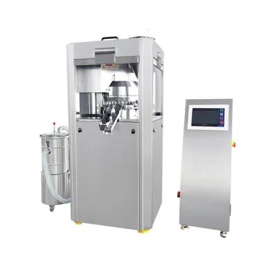 China La máquina de prensa de tabletas rotativa de sal de hierbas 26 estaciones máquina automática de prensa de tabletas en venta