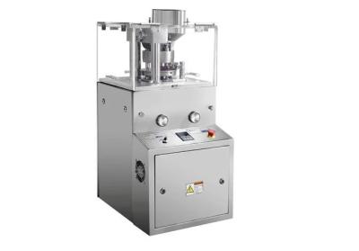 China 60Kn Mini Tablet Press Machine 2.2Kw Small Rotary Tablet Press for sale