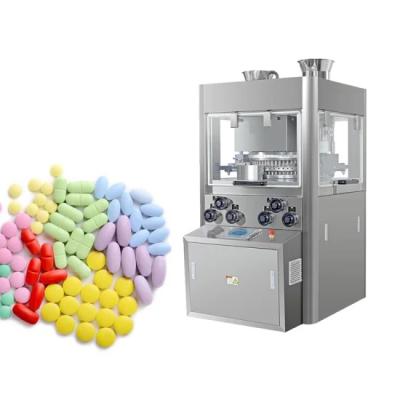 China 100Kn Máquina rotativa de prensa de tabletas de alta velocidad 100Kn para productos farmacéuticos en venta