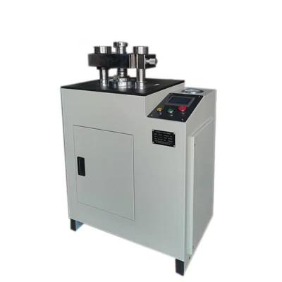 China Metallurgy Powder Tablet Press PLC Laboratory Tablet Press 400kN for sale