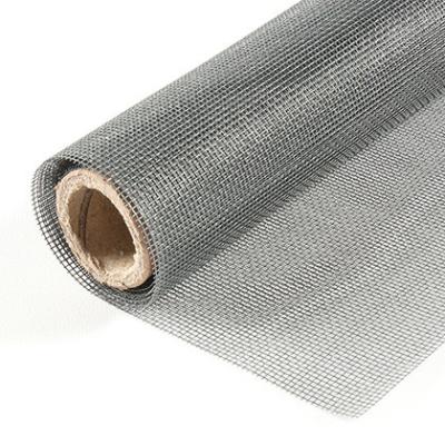 China Italy Stiff Type Fibreglass Insect Screen Mosquito Net 17×15 18×16 Grey Color for sale