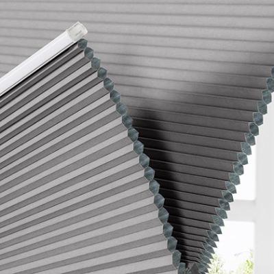 China 38mm Double Cell Honeycomb Blinds , Cellular Window Shades Full Shading for sale