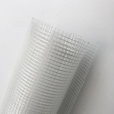 China White Color 1m X 50m Fiberglass Mesh Roll 45g 50g 60g Alkali Resistant for sale
