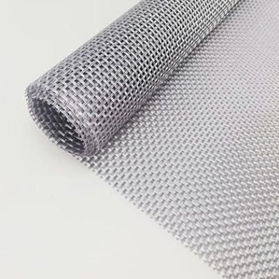 China Double Yarn Cat Proof Mesh Door , 11×11 Pvc Coated Polyester Screen Mesh for sale
