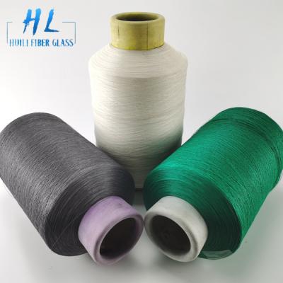 China E Glass PVC Coating Fiberglass Yarn 89tex With Different Colors for sale