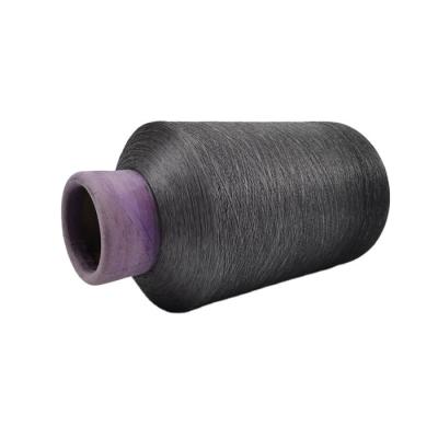 China 33tex 1/0 PVC Coated Glass Fiber Yarn Roll High Pulling Strength for sale