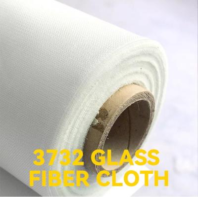 China 3732 Twill Woven Roving Fire Prevention Fiberglass Cloth Roll for sale