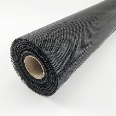 China PP PE Window Insect Screen , Black Color 20×20 Mesh 50G for sale