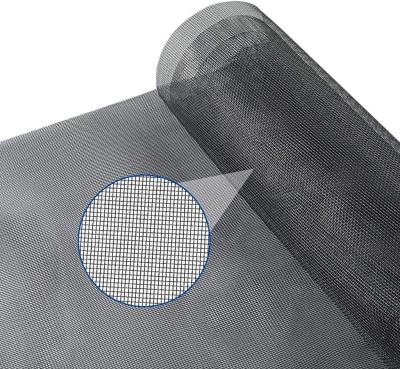 China 18×14 Fiberglass Mosquito Screen For Patio Pool Porch UV Resistant for sale