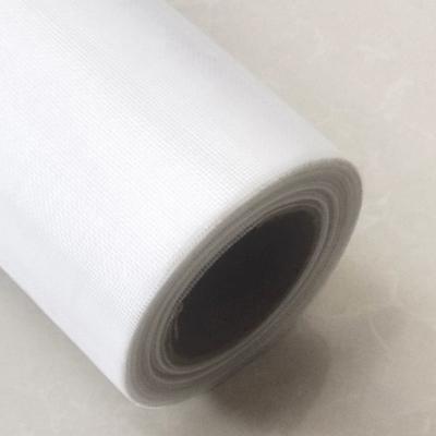 China White Fiberglass Mosquito Net Roll , 120g Fly Screen Mesh Roll for sale