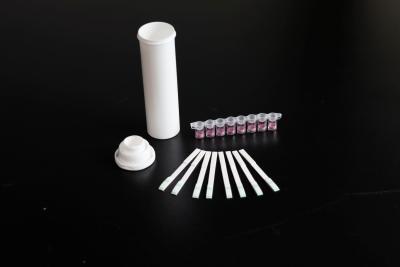 China Green Spring β-lactamase rapid test strip dairy test manufactured by Shenzhen Lvshiyuan Biotechnology for sale
