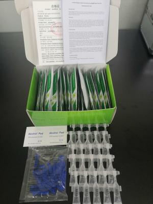 China C0v1D-19 IgG IgM antidbody rapid test kit for sale