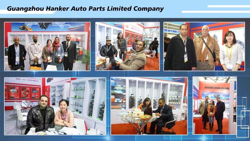 Проверенный китайский поставщик - Guangzhou Hanker Auto Parts Co., Ltd