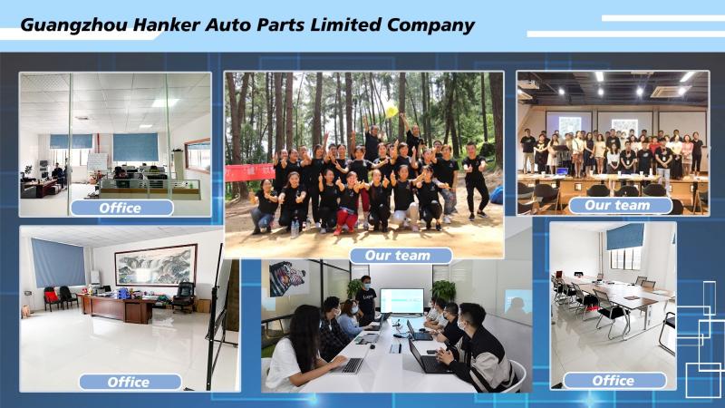 Proveedor verificado de China - Guangzhou Hanker Auto Parts Co., Ltd