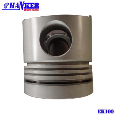 China 13216-1222 Diesel Engine Piston 13216-1220A 13216-1224 For HINO EK100 for sale