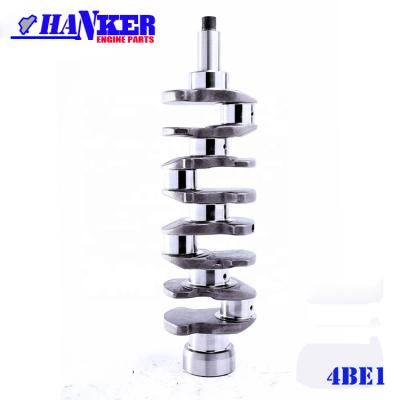 China Isuzu crankshaft factory for 4BE1 casting alloy steel 8-94416373-2 8-94416-373-2 for sale