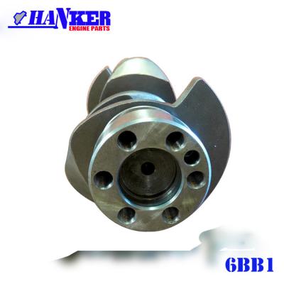 China Professioal Manufacturer 6BB1 old Engine Crankshaft For Isuzu 5-12310-050-1  5123100501 for sale
