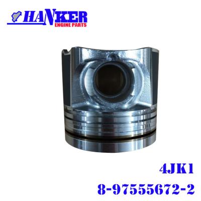 China Isuzu 4JK1 Piston Set 8-97555-672-2 Chinese Factory 8-97555672-2 for sale