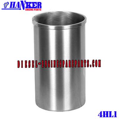 China Phosphated Black 4HL1 Engine Cylinder Liner Sleeve For Isuzu for sale