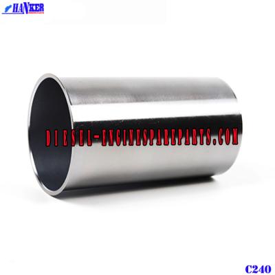 China 86mm Chrome Plated Truck Spare Engine Parts Cylinder Liner C240 for Isuzu 9112612301 for sale