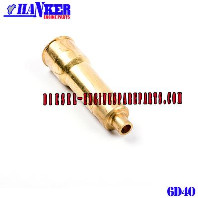 China Copper Mitsubishi Fuso Fuel Injector Sleeve 6D40 ME120079 for sale