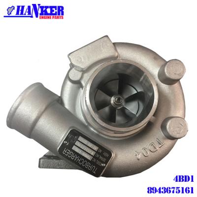 China Carregador 8943675161 do turbocompressor de TD04H EX120 4BD1T 4BD1 EX120-1 49189-00501 à venda
