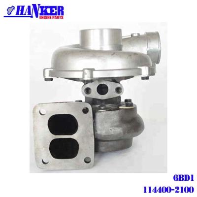 China Turbocompressor RHC7 EX200-1 114400-2100 1144002100 de Isuzu 6BD1 à venda
