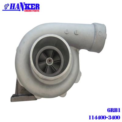 China Turbocompressor 1144003400 1-14400340-0 114400-3400 do turbocompressor de EX450-5 6RB1 à venda