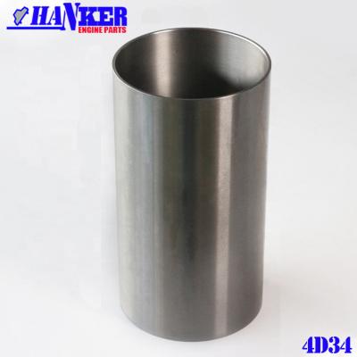 Chine Revêtement de douille de cylindre de SK200-3 4D34 6D34T ME012900 ME013366 ME013367 pour Mitsubishi à vendre